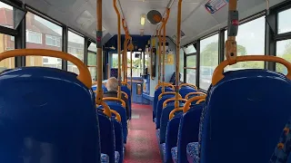 Stagecoach South East 34647 GX54 DWW