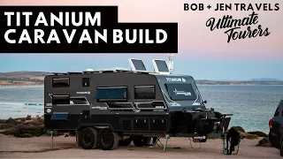 EVER WANTED TO SEE HOW AN AUSTRALIAN-MADE CARAVAN IS BUILT?? WATCH OUR TITANIUM CARAVAN COME TO LIFE