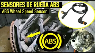 Que pasa cuando fallan los sensores de rueda ABS en el auto❓