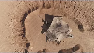 U.S. Marine Artillery Strikes In Syria (Drone Video)