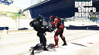 Venom VS Carnage - Epic Battle (GTA 5)