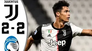 Juventus (2-2) Atlanta | Draw | All Goals & Highlight | July 12, 2020