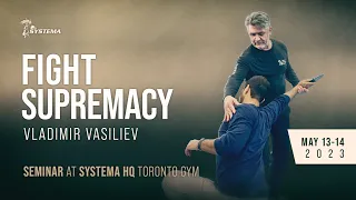 Fight Supremacy Seminar (Official Trailer)