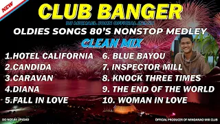 BEST OF OLDIES SONGS NONSTOP CLUB BANGER MEDLEY 80S | DJ MICHAEL JOHN REMIX 2023 | CLEAN MIX | HQ