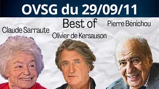 Best of de Claude Sarraute, de Pierre Bénichou et de Olivier de Kersauson ! OVSG du 29/09/11