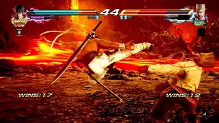 This is what S+ aggressiveness looks like in tekken 7