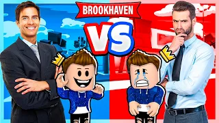 PADRE REALISTA BUENO vs PADRE REALISTA MALO en BROOKHAVEN! 😆🏡 - Roblox YoSoyLoki