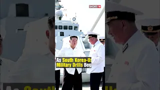 North Korea: Kim Jong Un Inspects Cruise Missile Test Amid South Korea-US Joint Drills | #trending