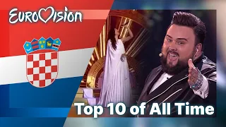 Top 10 ESC Songs Ever: Croatia | Best Croatian Eurovision Songs