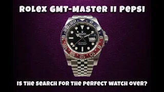 Rolex GMT Master II 126710BLRO Pepsi Jubilee Watch Review