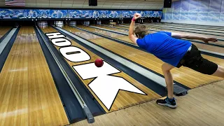 Bowling Tips: How to Adjust To Lanes that HOOK!