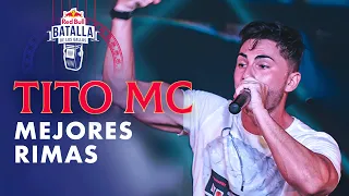 MEJORES RIMAS de TITO MC | Red Bull Internacional 2019