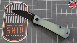 New Finch Knife Co Shiv Drops Today