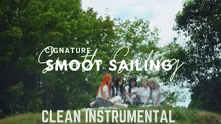 [Clean Instrumental]  cignature (시그니처) - Smooth Sailing (안녕, 인사해)