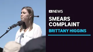 Brittany Higgins lodges complaint with PM's office about alleged smears against partner | ABC News