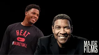 Denzel Washington drops a gem on Kyle Lowry and the Miami Heat before game 4 in Atlanta