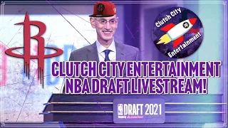 2021 NBA Draft Rockets Livestream!