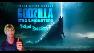 Godzilla King of the Monsters TvSpot Reaction!!