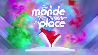 Nouveau générique de ＂Tout le monde veut prendre sa place＂ sur France 2 , animé par Jarry