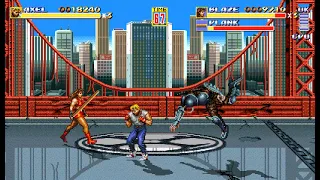 Streets of Rage Remake - SoRMaker Mod - Stage 1