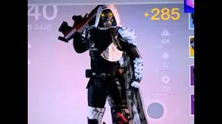 Destiny Level-40 Hunter gear Slideshow |updating|