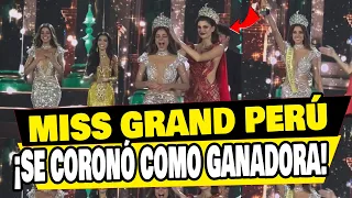 LUCIANA FUSTER SE CORONÓ COMO LA GANADORA DEL MISS GRAND INTERNATIONAL 2023