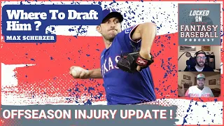 Fantasy Baseball 2024 Injury Update !