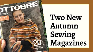 Two New Fall/Winter Sewing Magazines