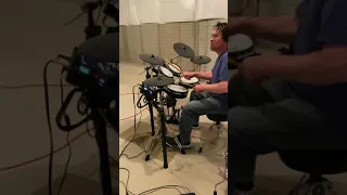 Led Zepplin Trampled Under Foot drum cover