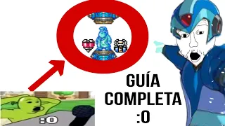 Cómo pasarse Megaman X :0 | Guía Completa: Armadura, Corazones, Jefes, etc. | Guías Piteras