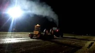 tractor pulling Fiat 100-90