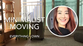 Minimalist Moving