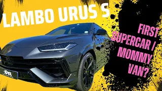 Lamborghini Urus S😱😱