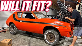 Methanol Burning Burnout Car Build in 13 Days!