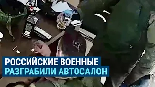 Разбор видео, на котором солдаты РФ расстреляли в спину двух украинцев