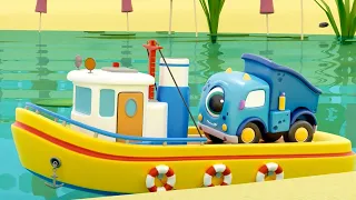 Машинки Мокас 🚕 Карта сокровищ 🚙 Развивающие мультфильмы для детей про машинки 🚗