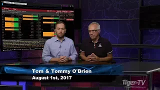 August 1st Bull-Bear Binary Option Hour on TFNN by Nadex - 2017