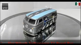 Hot Wheels Volkswagen T1 Panel Bus Pop Culture The Beatles Del 2019 Thailand Gr 1/64