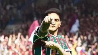 Fluminense x Flamengo brasileirão 2023 PES 2021 bmpes 2023