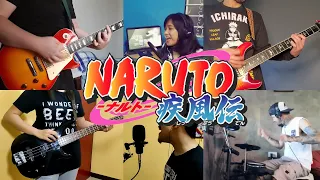 Silhouette Band Cover - Naruto Shippuden OP 16
