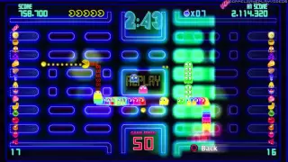 PAC-MAN Championship Edition DX - Highway (5 Minutes) - 2,240,820 (Almost World Record)