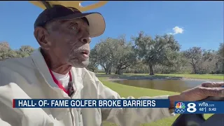 Black History: At 104, Bartow's Herbert Dixon reflects on experience as legendary Black golfer