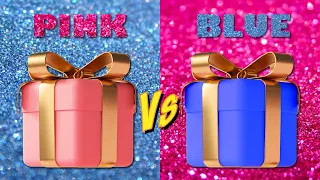 Pink vs Blue ✨ CHOOSE YOUR GIFT 🎁 ELIGE TU REGALO ✨ 💙❤️💛