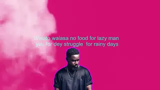 Kwesi Arthur Grind Day Remix  ft  Sarkodie & Medikal Lyrics MP4 360p BY ABTV GH