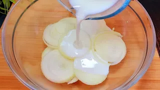 Yogurt and Onion❗I have never had such a delicious Breakfast! Everyone will want this recipe!