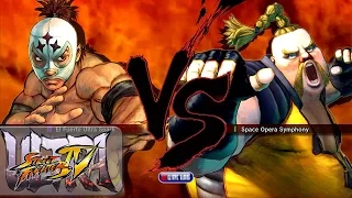 USF4: Pepeday (El Fuerte) Vs Chobixinco (Rufus) XBL HD