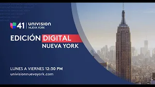 Noticias En Vivo | Univision 41 Nueva York | 05:00 AM del 10 de mayo de 2024