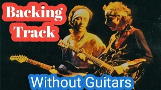 Dire Straits - Sultans Of Swing Guitar Backing Track (Without Guitars)