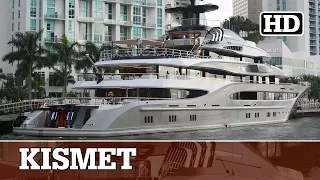 KISMET Superyacht in Miami at EPIC Marina