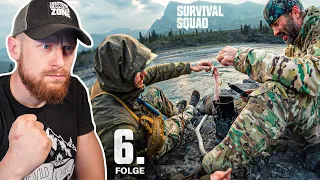 Genug zum ÜBERLEBEN? - Der erste Fischfang! | Fritz Meinecke reagiert auf Survival Squad: Folge 6